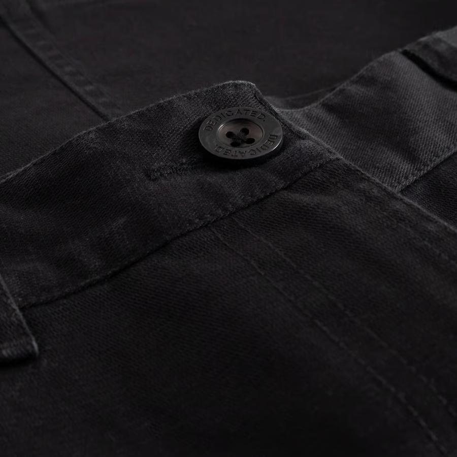 Dedicated Black Skirt Riala Rock Damen schwarz 